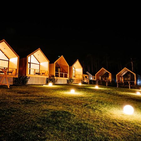 Villa Bursztynowo Kąty Rybackie Esterno foto