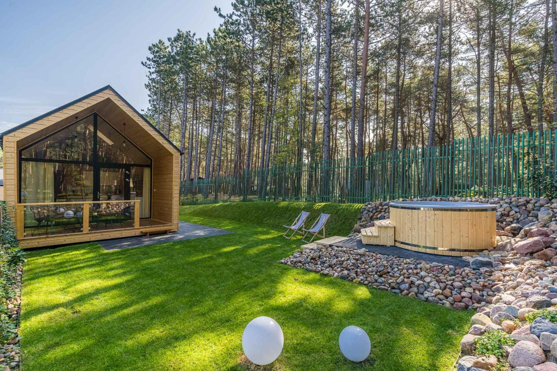 Villa Bursztynowo Kąty Rybackie Esterno foto